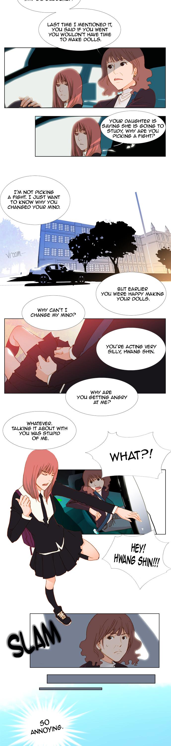 Telling Through the Colors Chapter 4 page 4 - Chapter 4 : First Story - Dye With Gardenias: Part Four