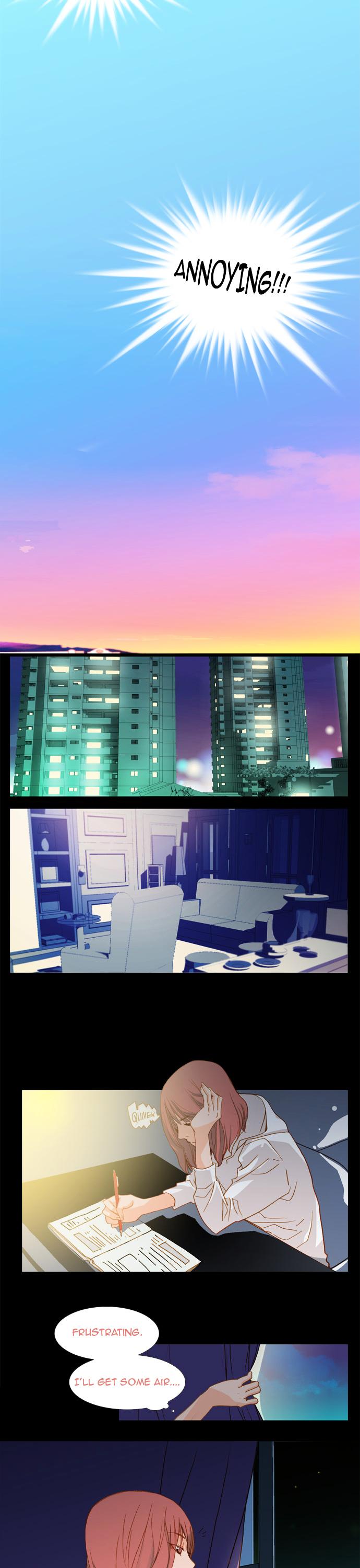 Telling Through the Colors Chapter 4 page 5 - Chapter 4 : First Story - Dye With Gardenias: Part Four