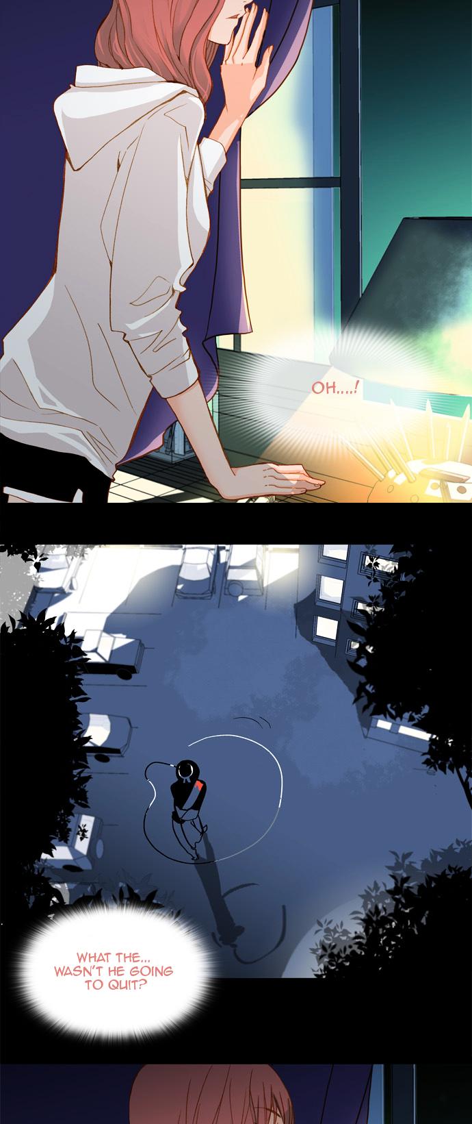 Telling Through the Colors Chapter 4 page 6 - Chapter 4 : First Story - Dye With Gardenias: Part Four