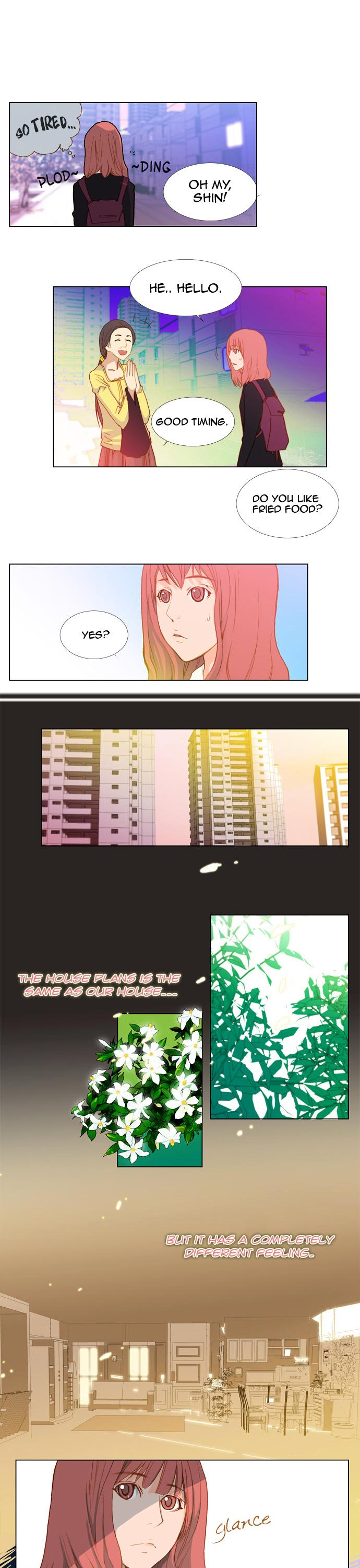 Telling Through the Colors Chapter 4 page 8 - Chapter 4 : First Story - Dye With Gardenias: Part Four