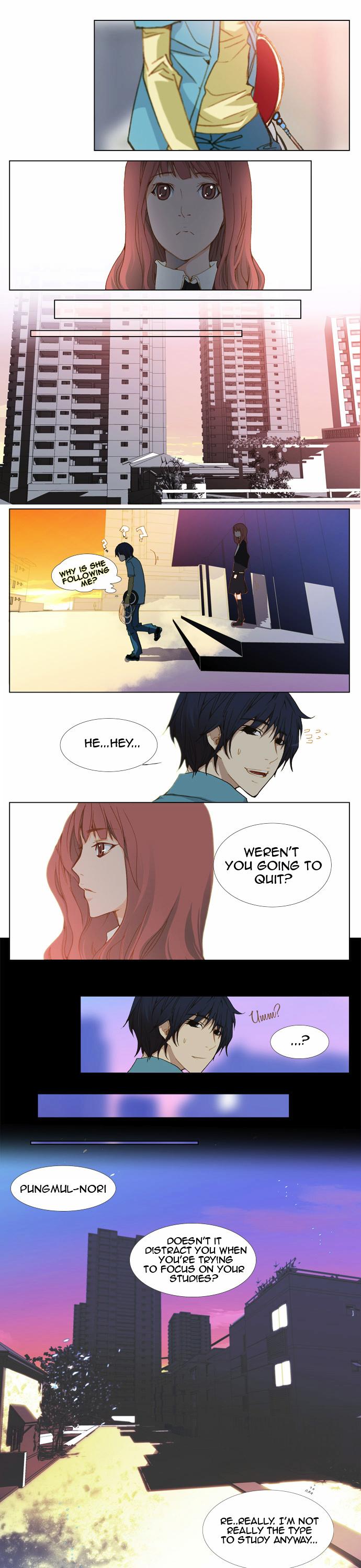 Telling Through the Colors Chapter 5 page 5 - Chapter 5 : First Story - Dye With Gardenias: Part Five