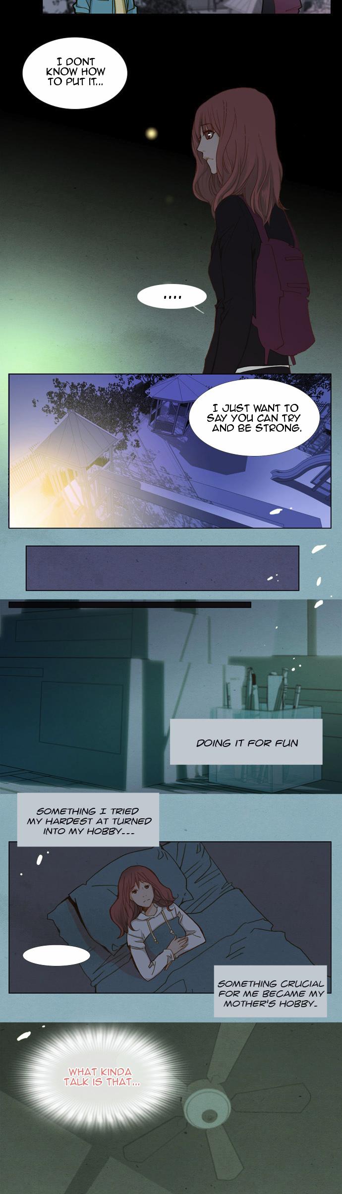 Telling Through the Colors Chapter 5 page 8 - Chapter 5 : First Story - Dye With Gardenias: Part Five