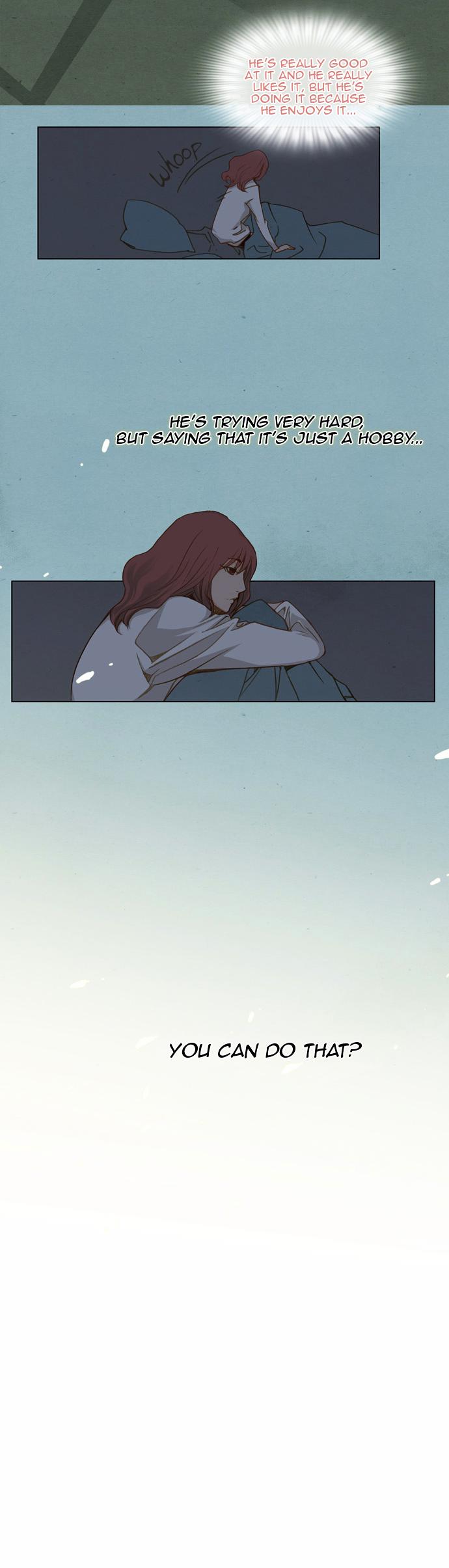 Telling Through the Colors Chapter 5 page 9 - Chapter 5 : First Story - Dye With Gardenias: Part Five
