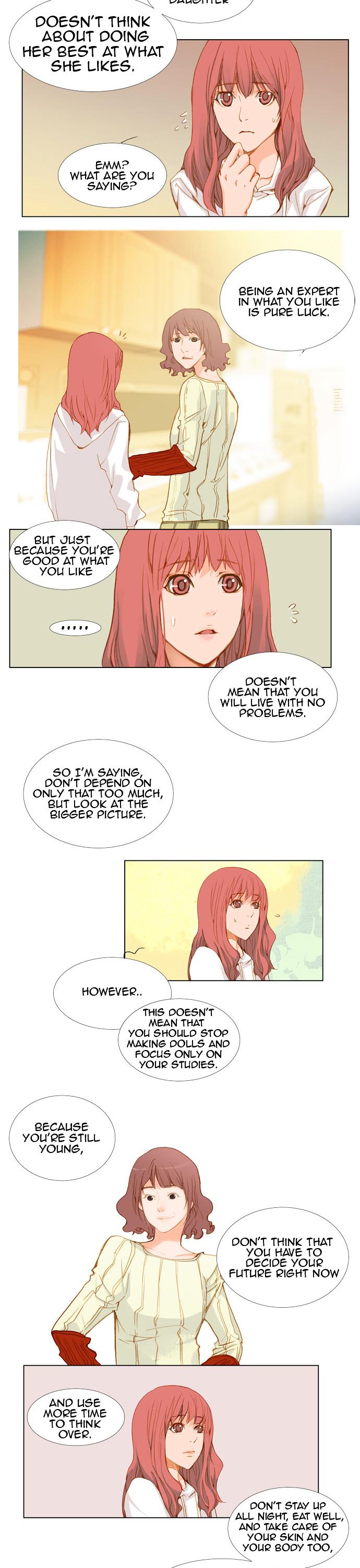 Telling Through the Colors Chapter 6 page 2 - Chapter 6 : First Story - Dye With Gardenias: Part Six