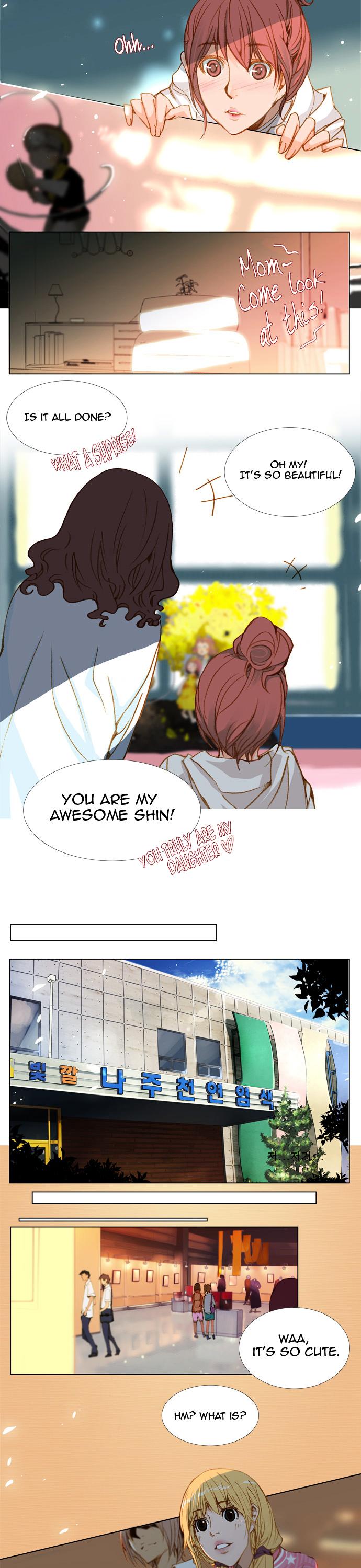 Telling Through the Colors Chapter 6 page 8 - Chapter 6 : First Story - Dye With Gardenias: Part Six