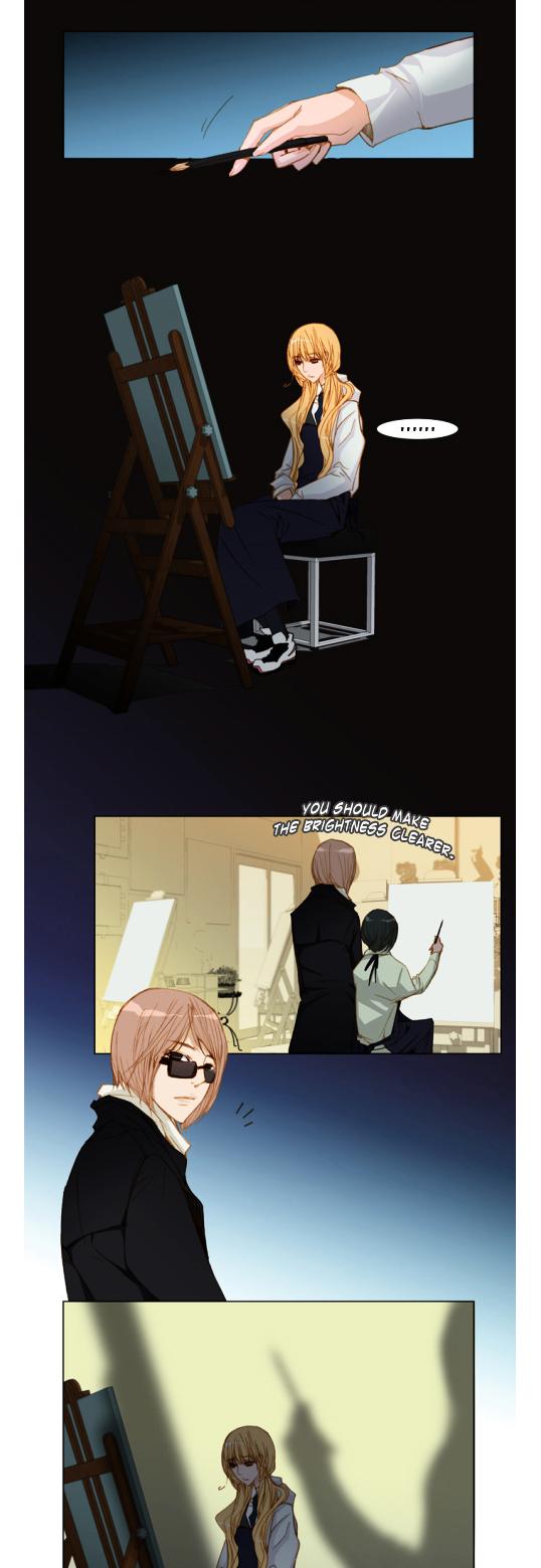 Telling Through the Colors Chapter 7 page 11 - Chapter 7 : Second Story - Imbued with Safflower: Part One