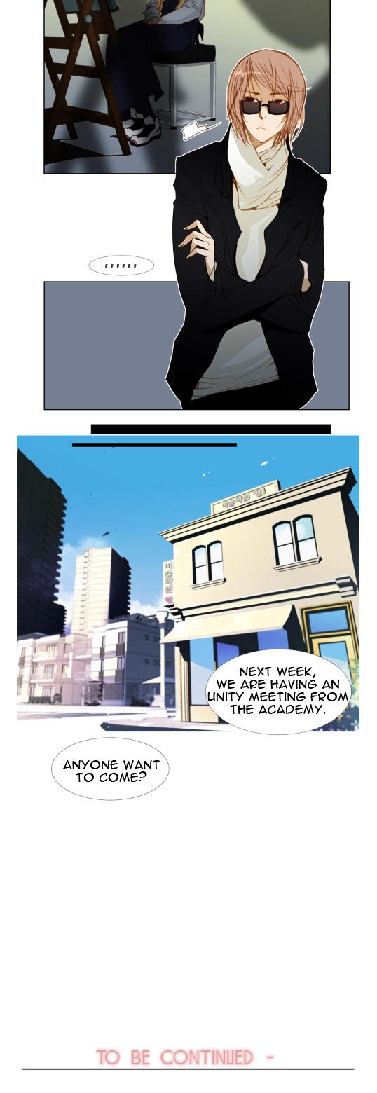 Telling Through the Colors Chapter 7 page 12 - Chapter 7 : Second Story - Imbued with Safflower: Part One