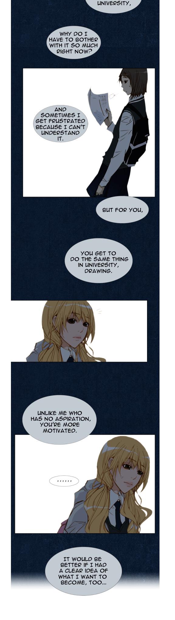 Telling Through the Colors Chapter 7 page 4 - Chapter 7 : Second Story - Imbued with Safflower: Part One