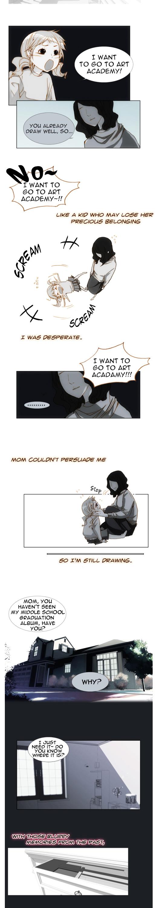 Telling Through the Colors Chapter 7 page 6 - Chapter 7 : Second Story - Imbued with Safflower: Part One