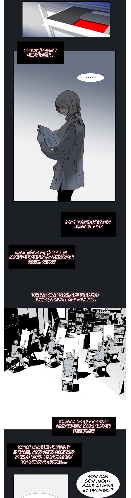 Telling Through the Colors Chapter 7 page 7 - Chapter 7 : Second Story - Imbued with Safflower: Part One