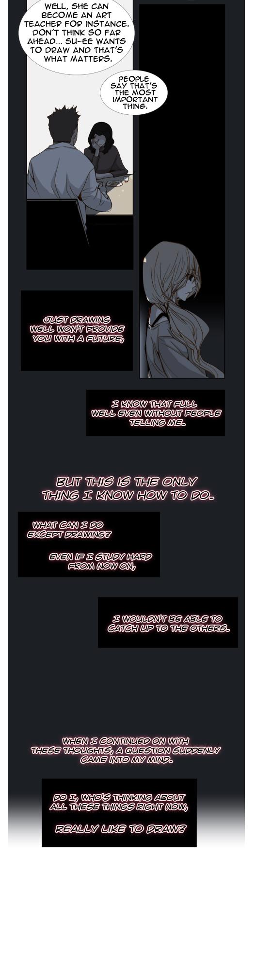 Telling Through the Colors Chapter 7 page 8 - Chapter 7 : Second Story - Imbued with Safflower: Part One