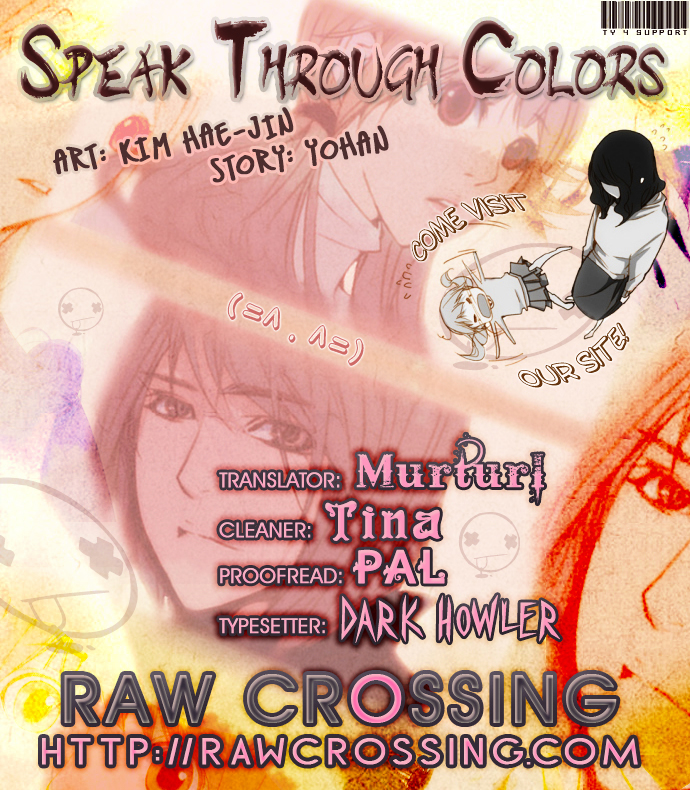 Telling Through the Colors Chapter 8 page 1 - Chapter 8 : Second Story - Imbued with Safflower: Part Two
