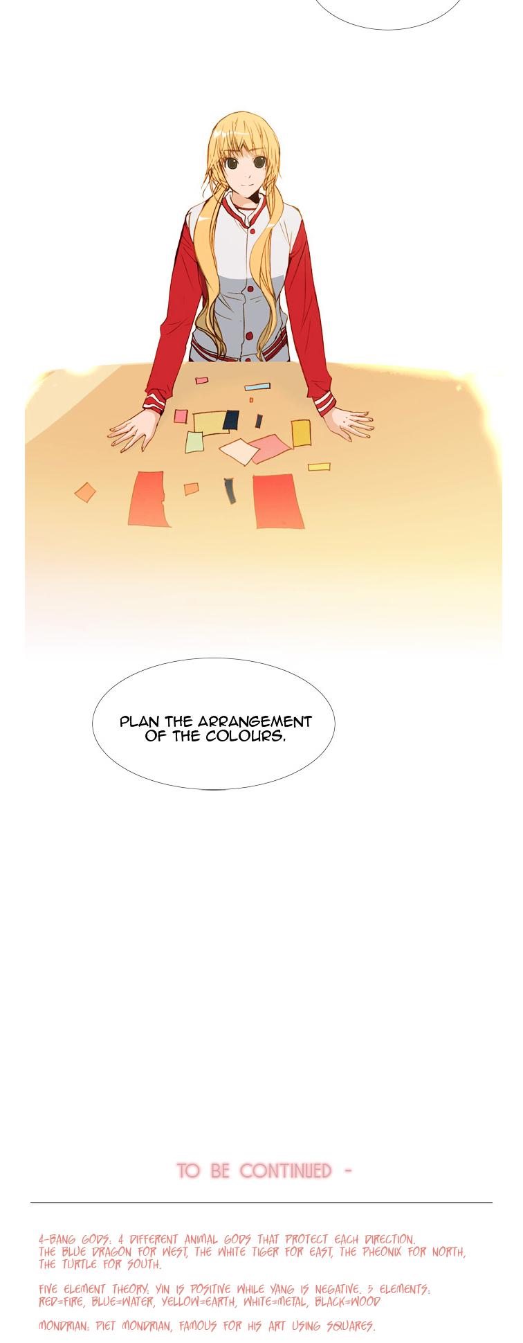 Telling Through the Colors Chapter 8 page 16 - Chapter 8 : Second Story - Imbued with Safflower: Part Two
