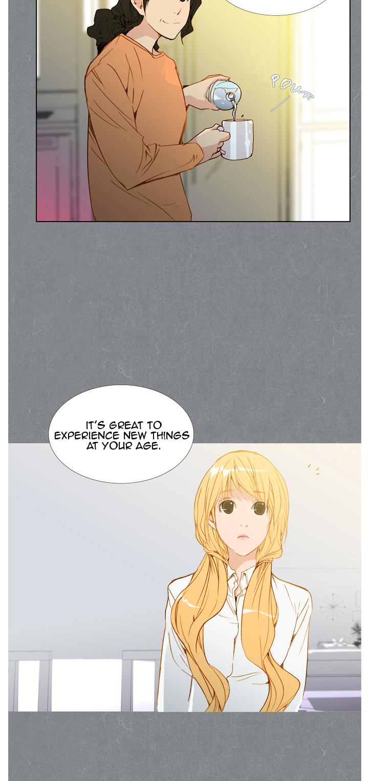 Telling Through the Colors Chapter 8 page 6 - Chapter 8 : Second Story - Imbued with Safflower: Part Two