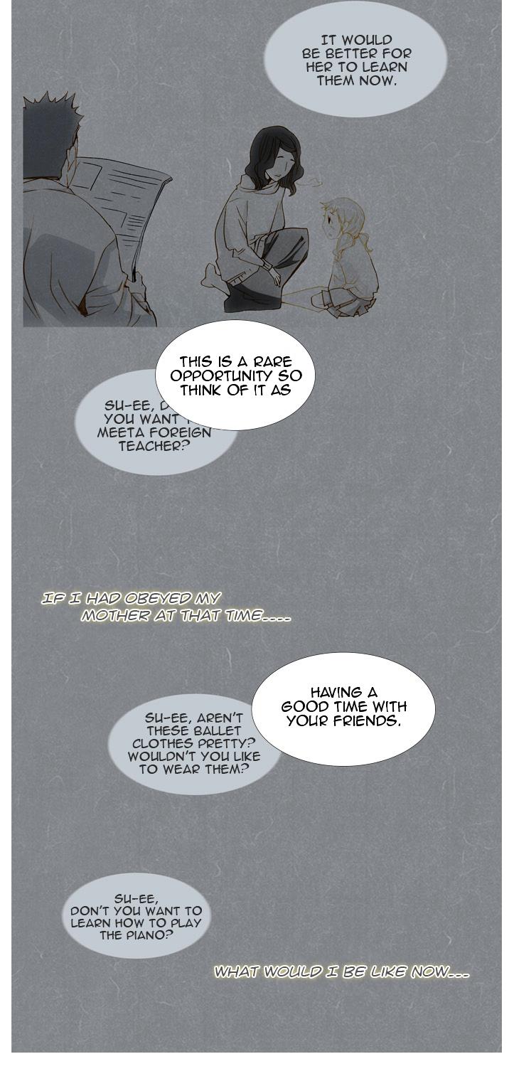 Telling Through the Colors Chapter 8 page 7 - Chapter 8 : Second Story - Imbued with Safflower: Part Two