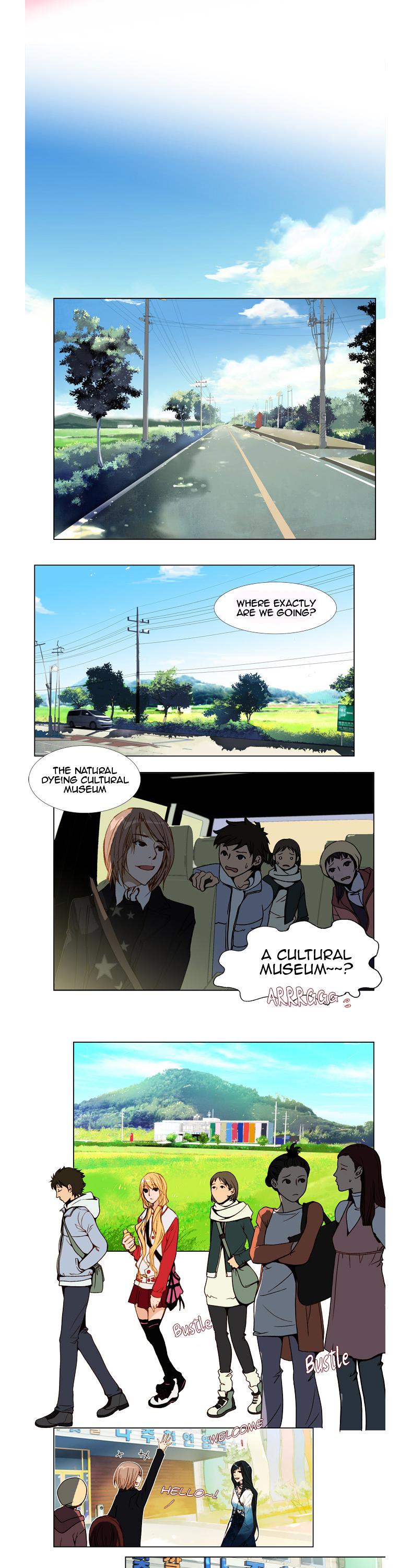 Telling Through the Colors Chapter 8 page 9 - Chapter 8 : Second Story - Imbued with Safflower: Part Two
