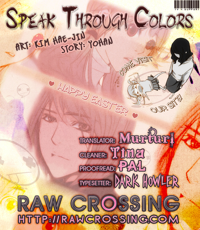 Telling Through the Colors Chapter 9 page 1 - Chapter 9 : Second Story - Imbued with Safflower: Part Three