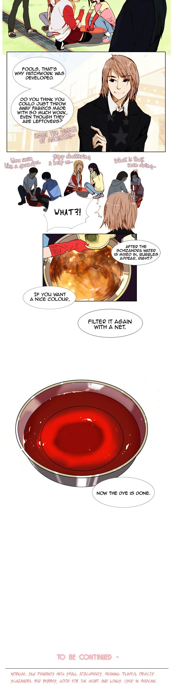 Telling Through the Colors Chapter 9 page 11 - Chapter 9 : Second Story - Imbued with Safflower: Part Three