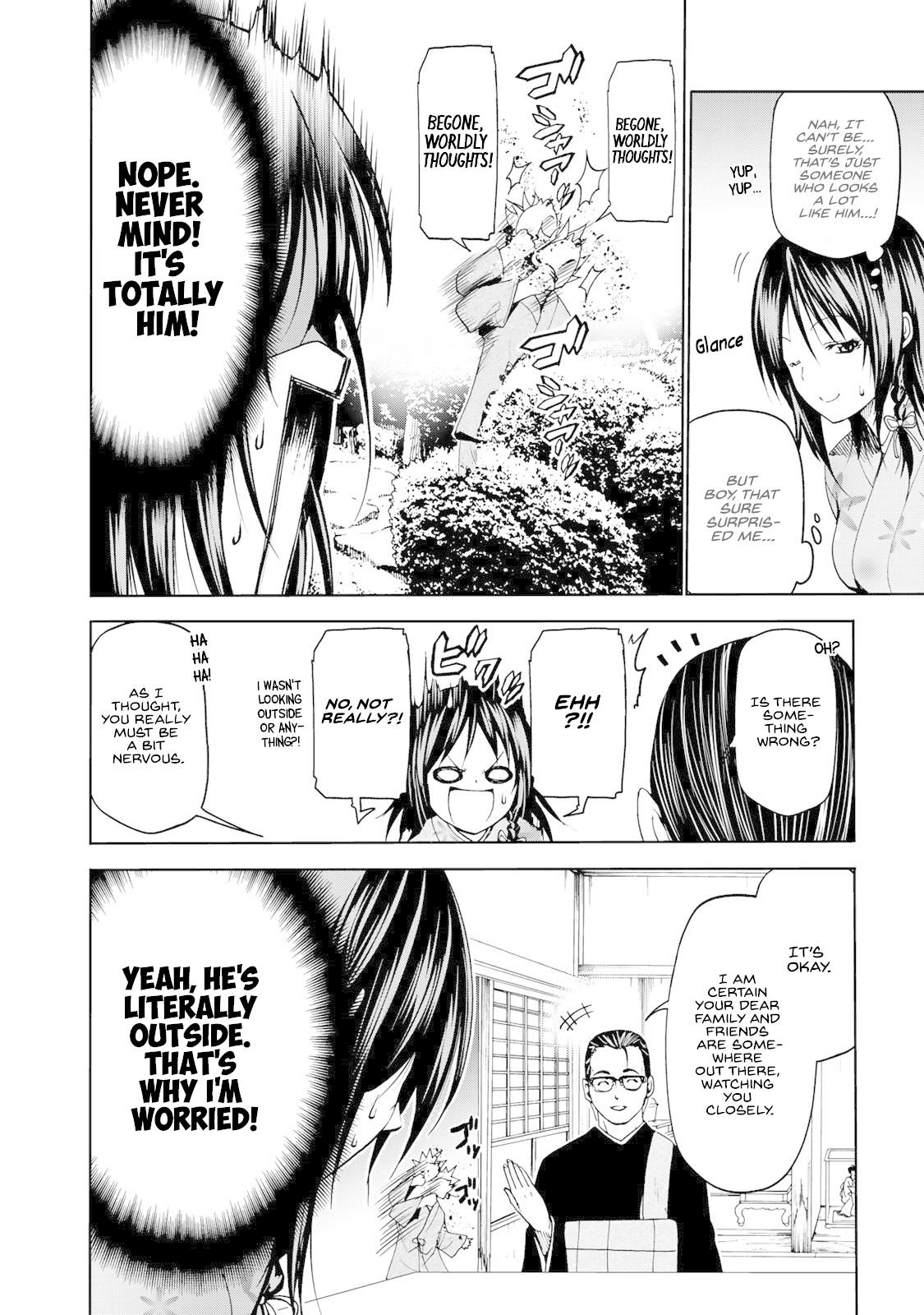 Temple Chapter 10 page 12 - Chapter 10: Omiai