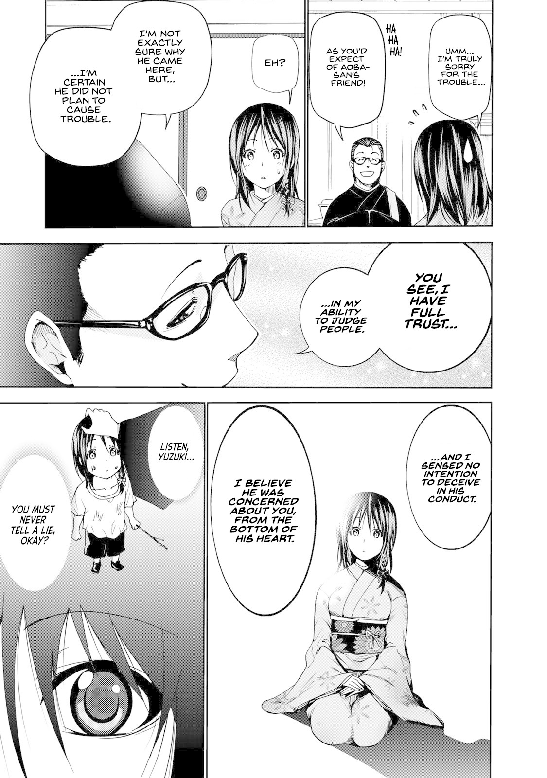 Temple Chapter 10 page 19 - Chapter 10: Omiai