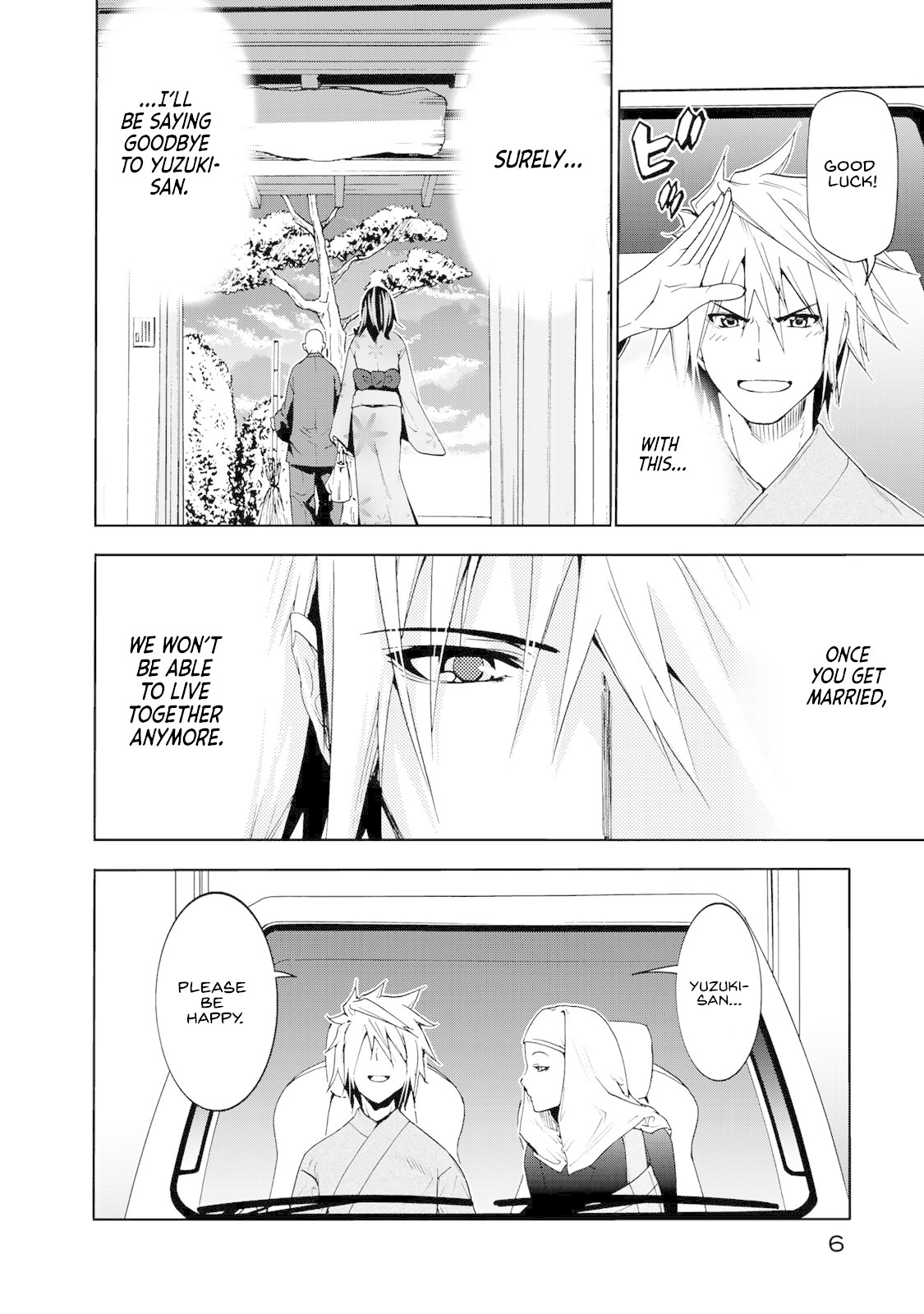 Temple Chapter 10 page 6 - Chapter 10: Omiai
