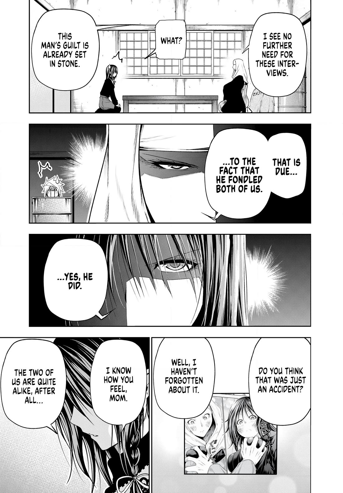 Temple Chapter 101 page 15 - Chapter 101