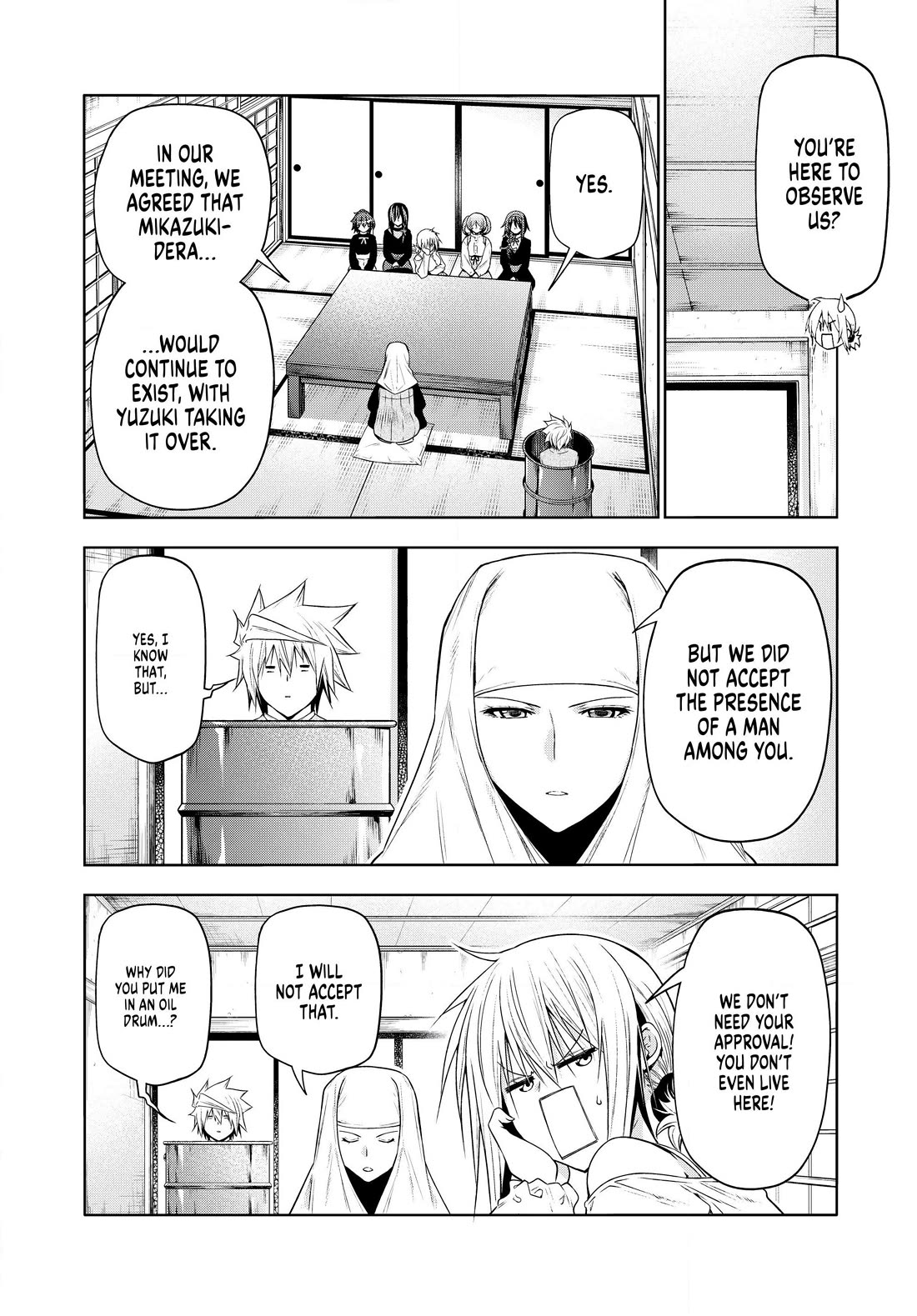 Temple Chapter 101 page 6 - Chapter 101