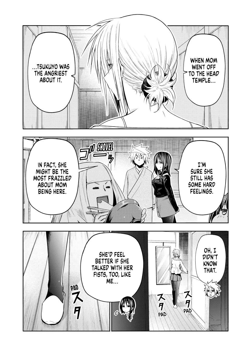 Temple Chapter 102 page 6 - Chapter 102
