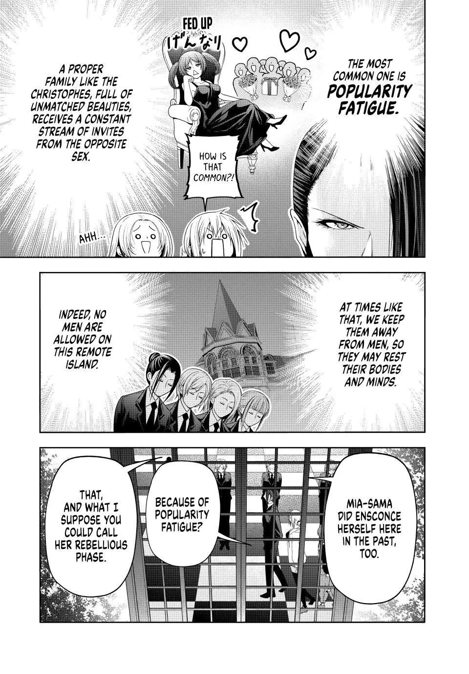 Temple Chapter 119 page 7 - Chapter 119