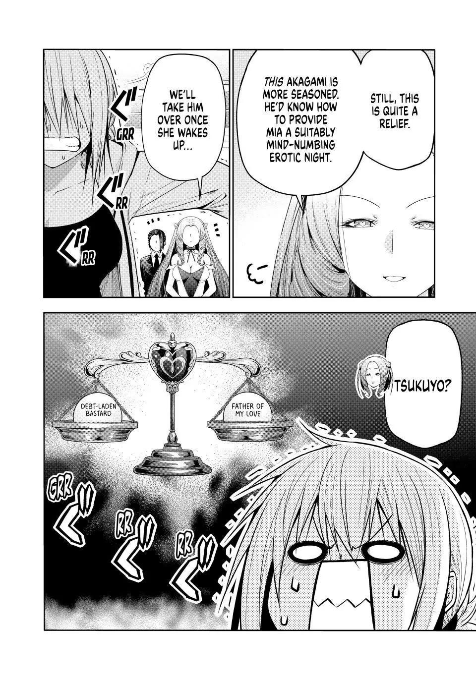 Temple Chapter 121 page 4 - Chapter 121