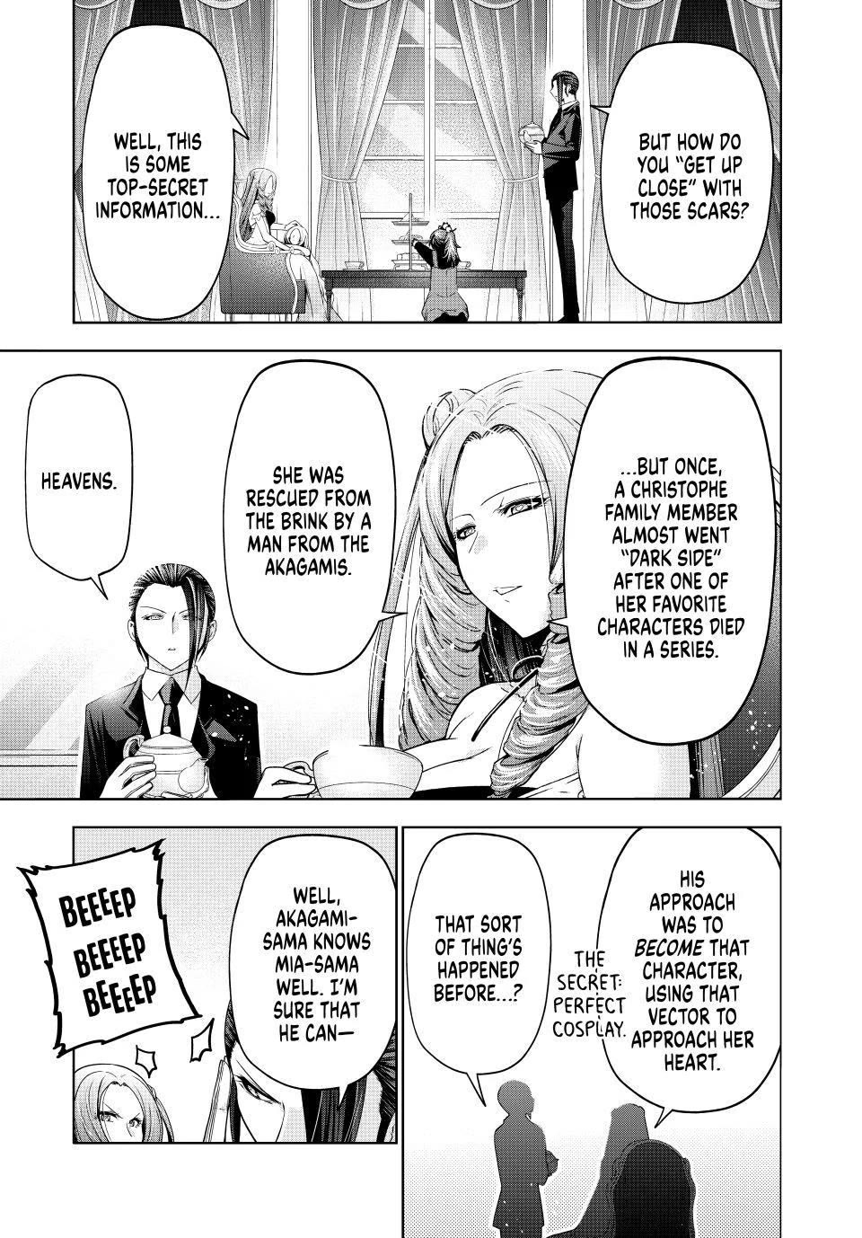 Temple Chapter 122 page 17 - Chapter 122