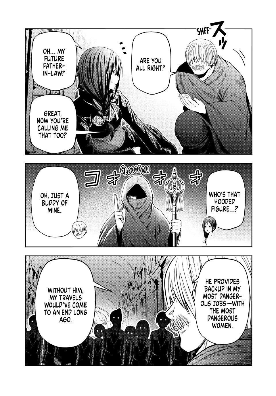 Temple Chapter 124 page 6 - Chapter 124