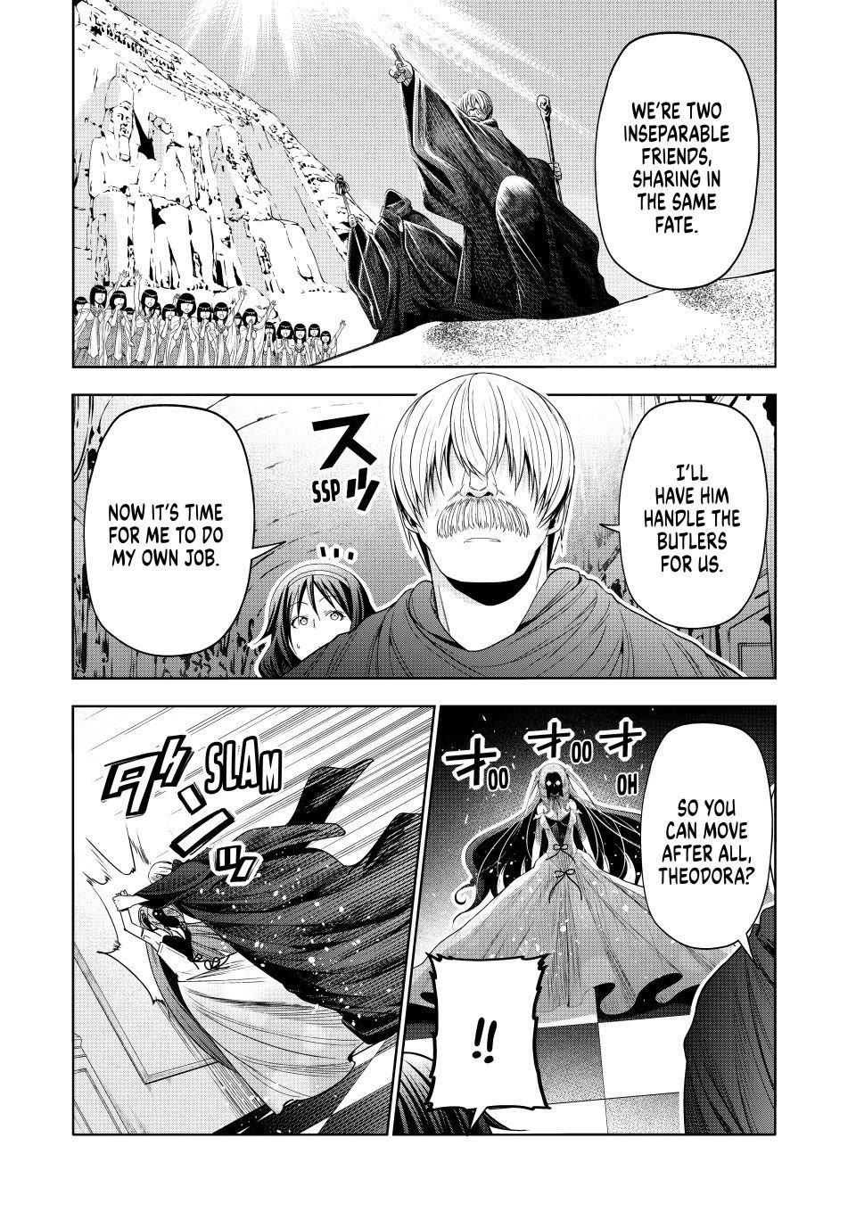 Temple Chapter 124 page 7 - Chapter 124