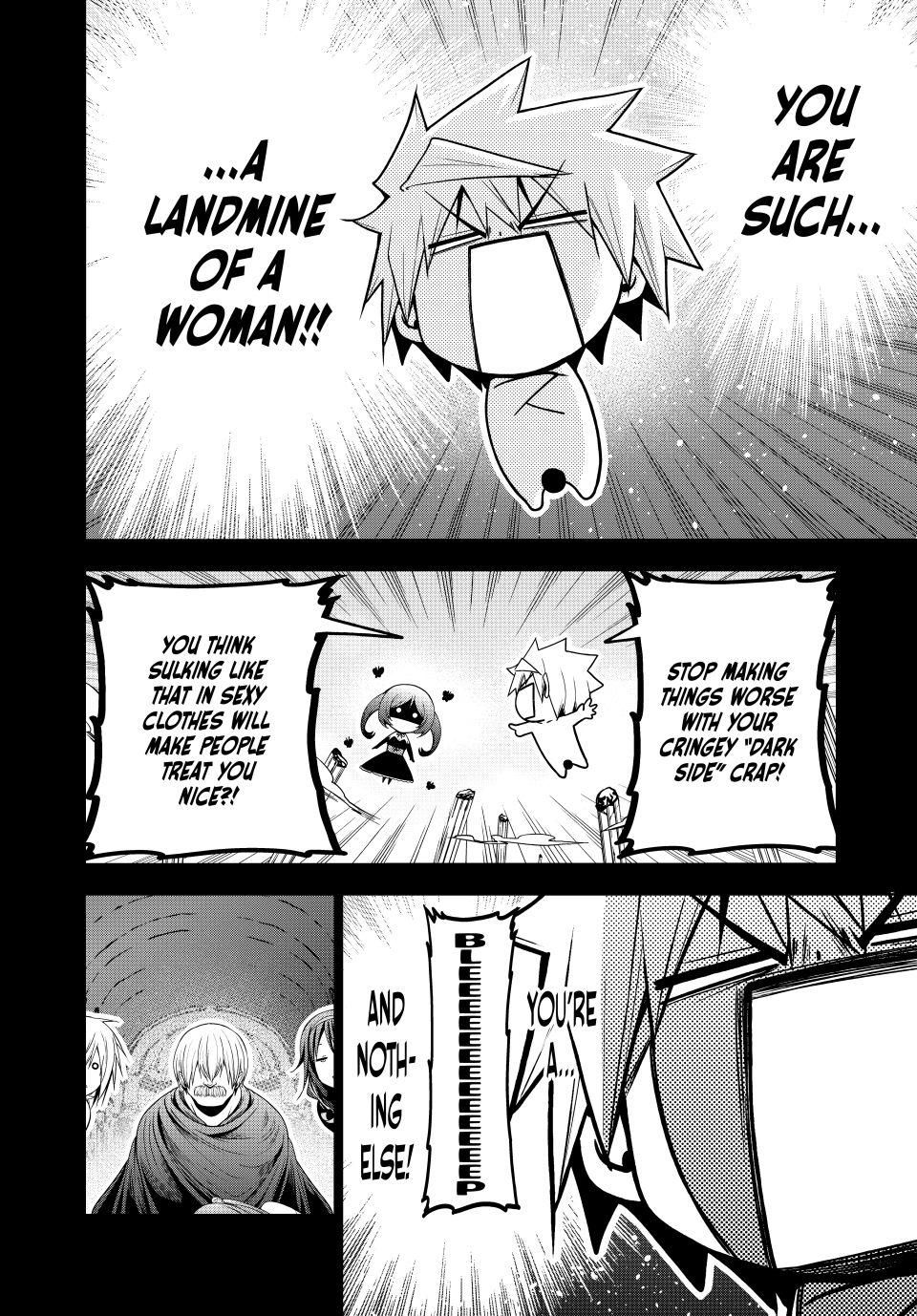 Temple Chapter 125 page 4 - Chapter 125