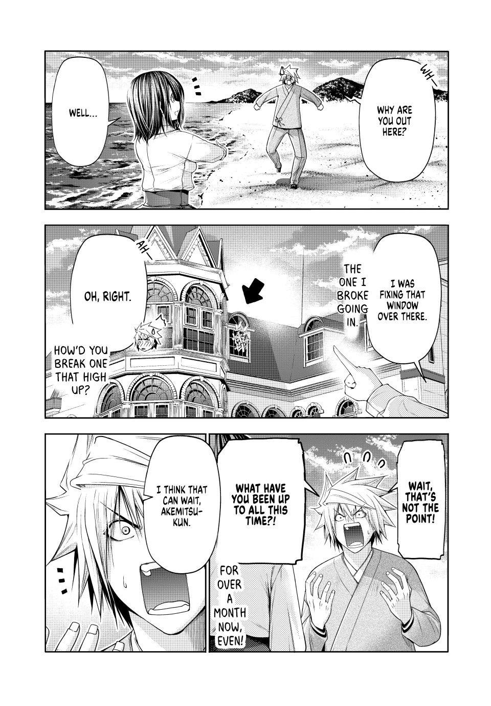 Temple Chapter 129 page 17 - Chapter 129