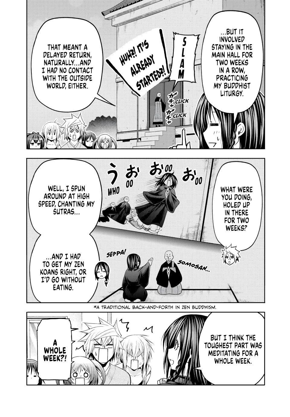 Temple Chapter 130 page 10 - Chapter 130