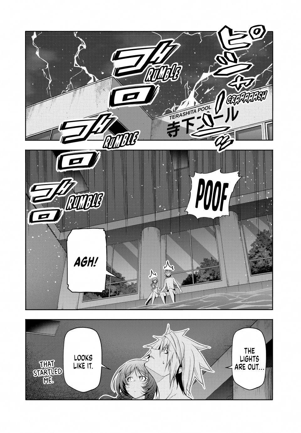 Temple Chapter 137 page 5 - Chapter 137