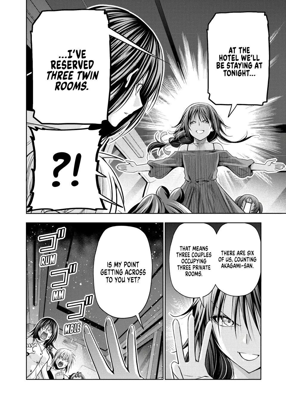 Temple Chapter 138 page 8 - Chapter 138