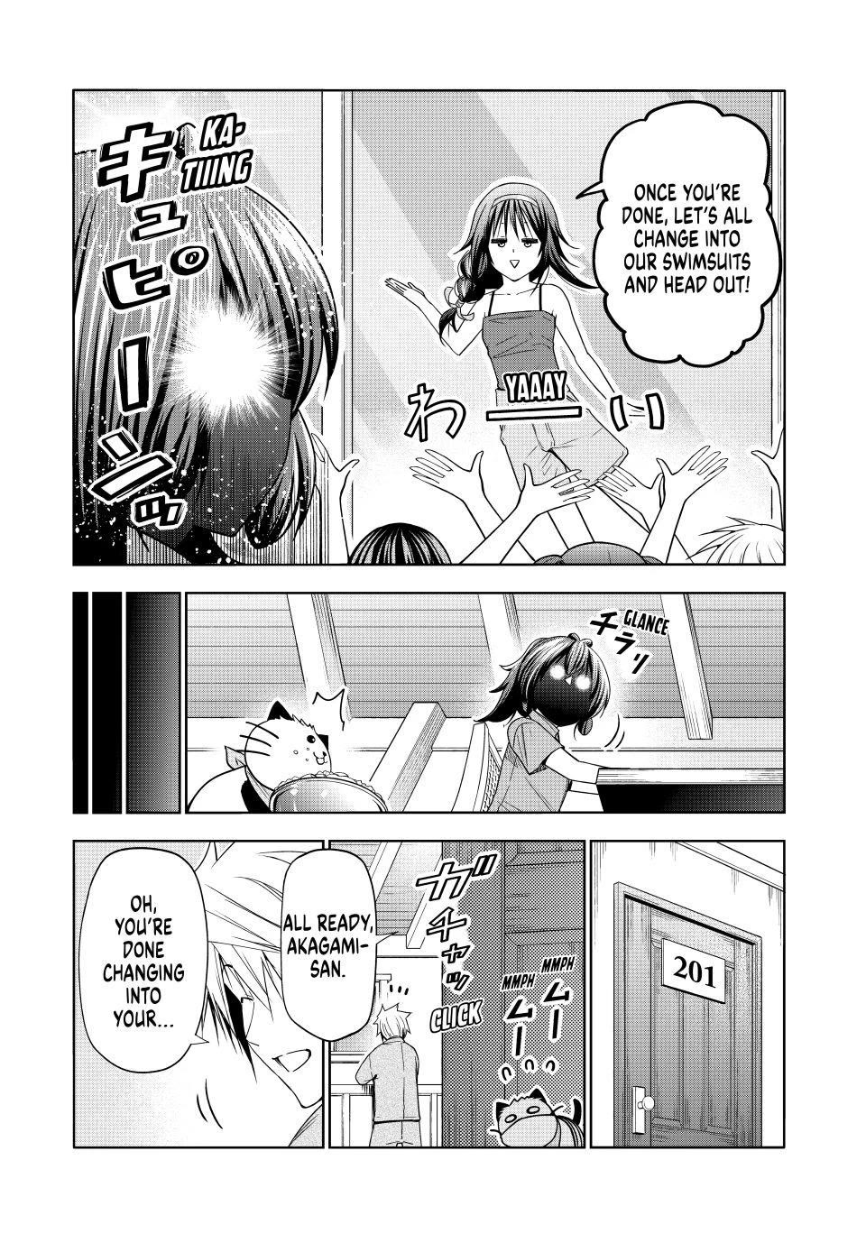 Temple Chapter 139 page 11 - Chapter 139