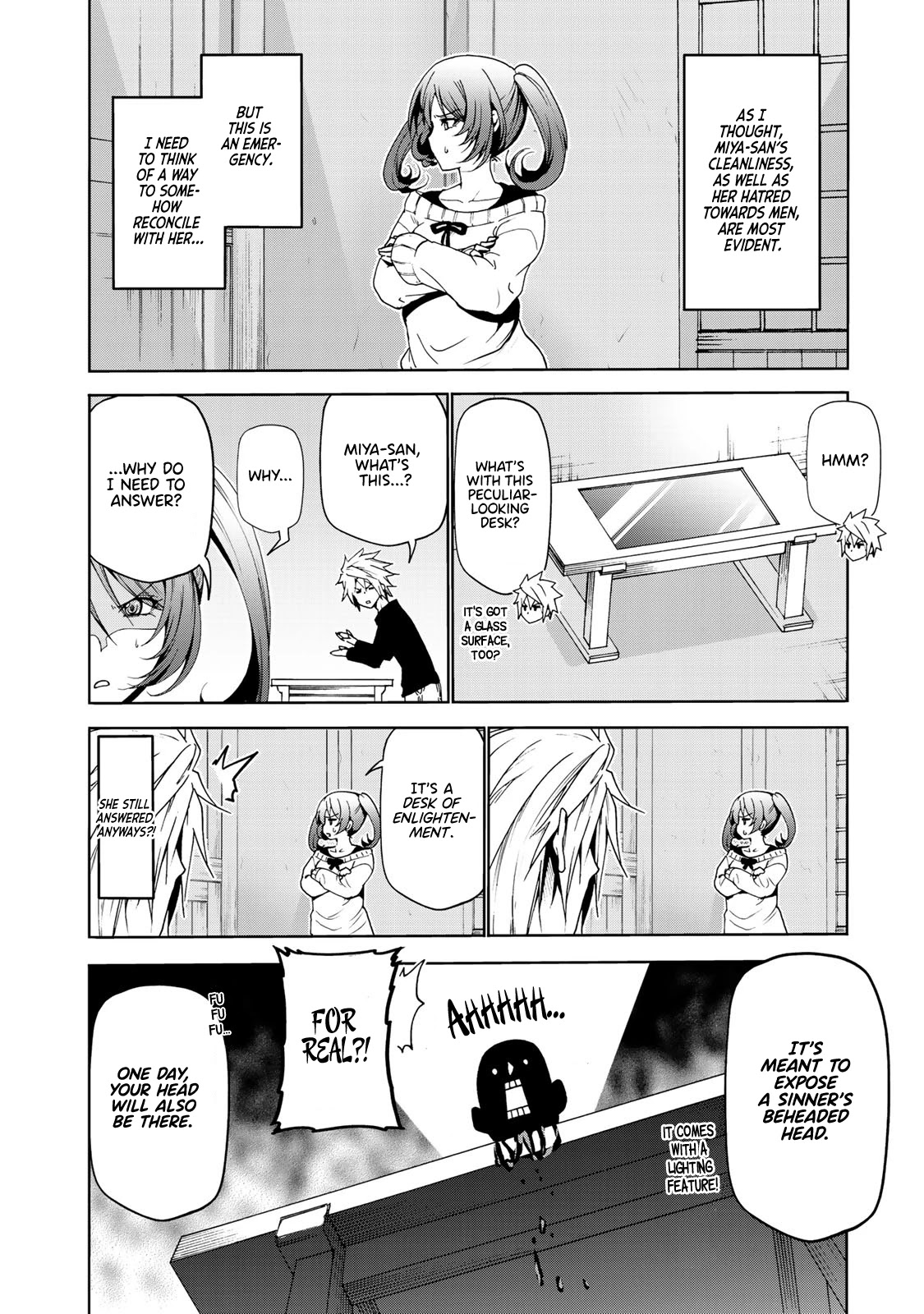 Temple Chapter 15 page 10 - Chapter 15: Penalty Game