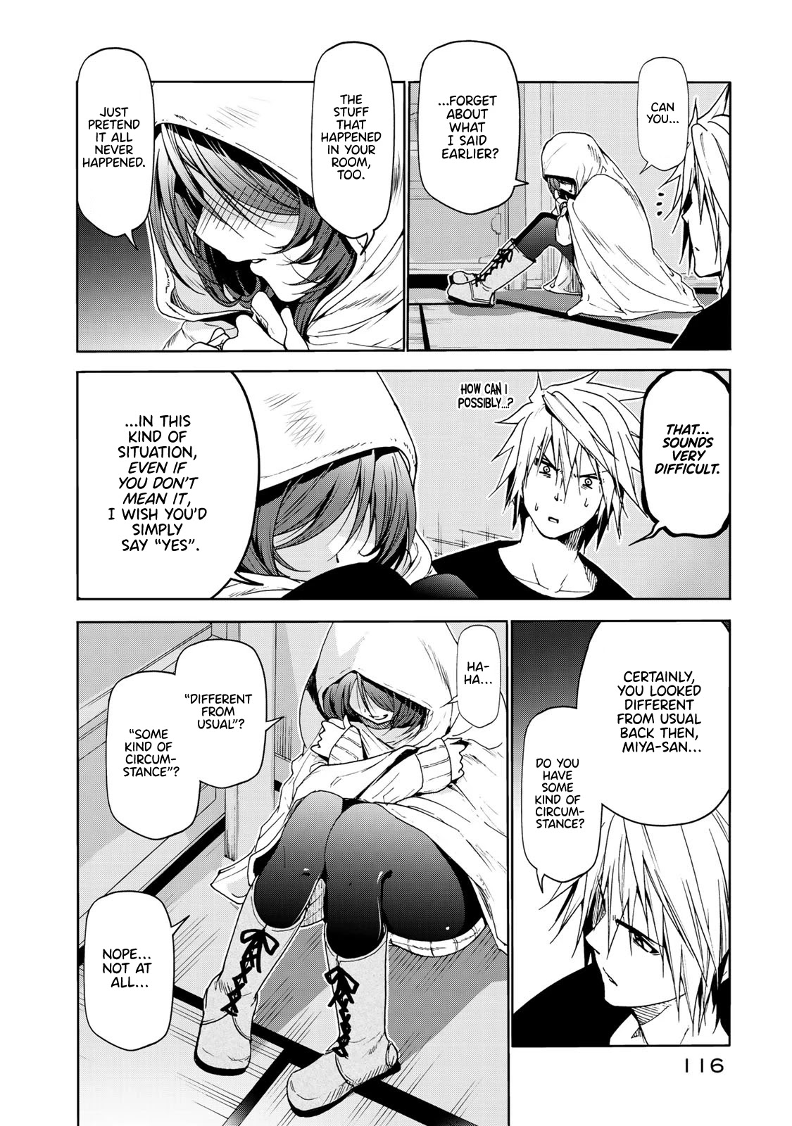 Temple Chapter 15 page 14 - Chapter 15: Penalty Game