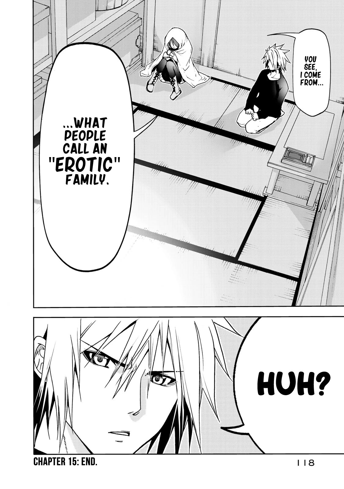 Temple Chapter 15 page 16 - Chapter 15: Penalty Game