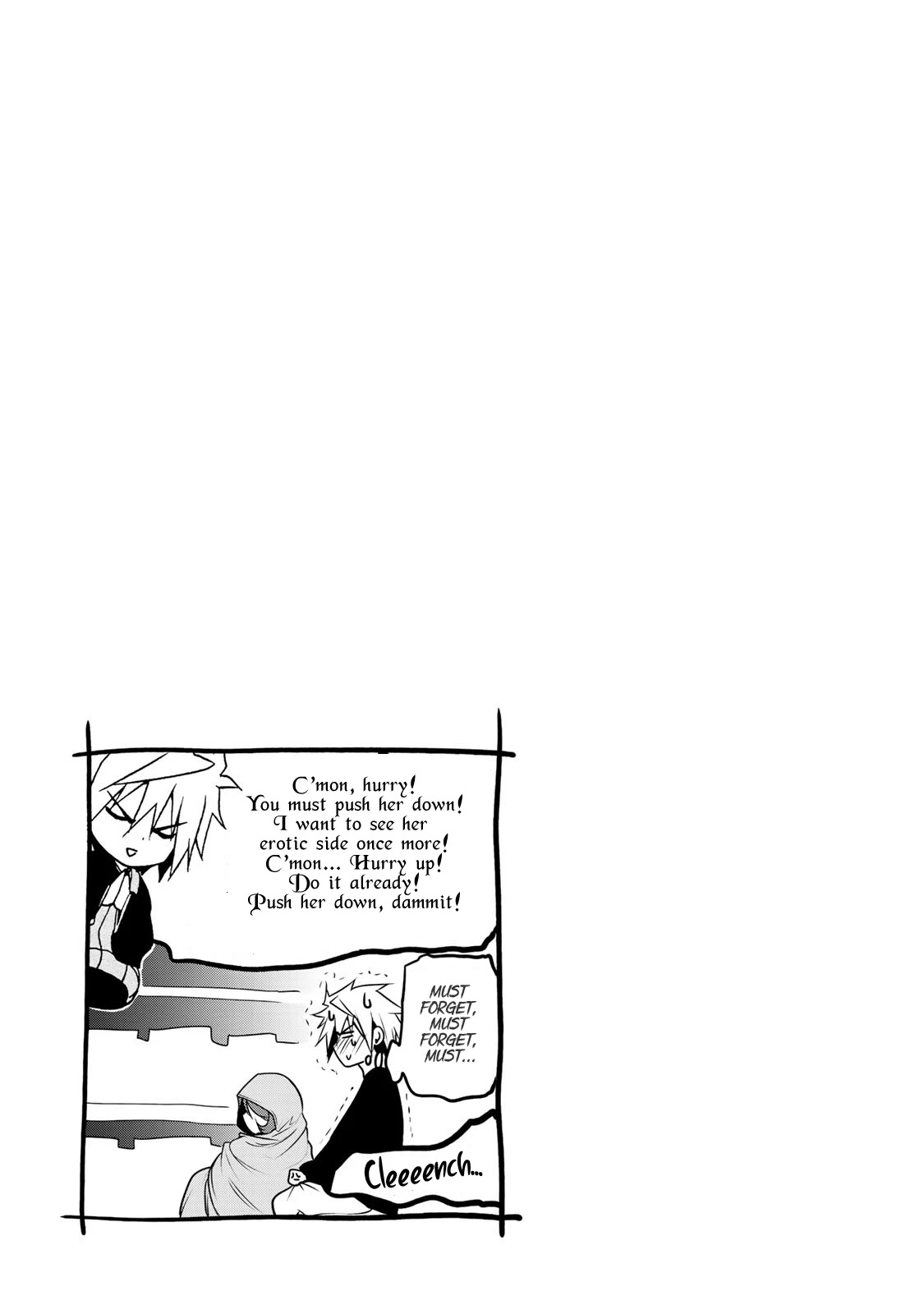 Temple Chapter 15 page 17 - Chapter 15: Penalty Game