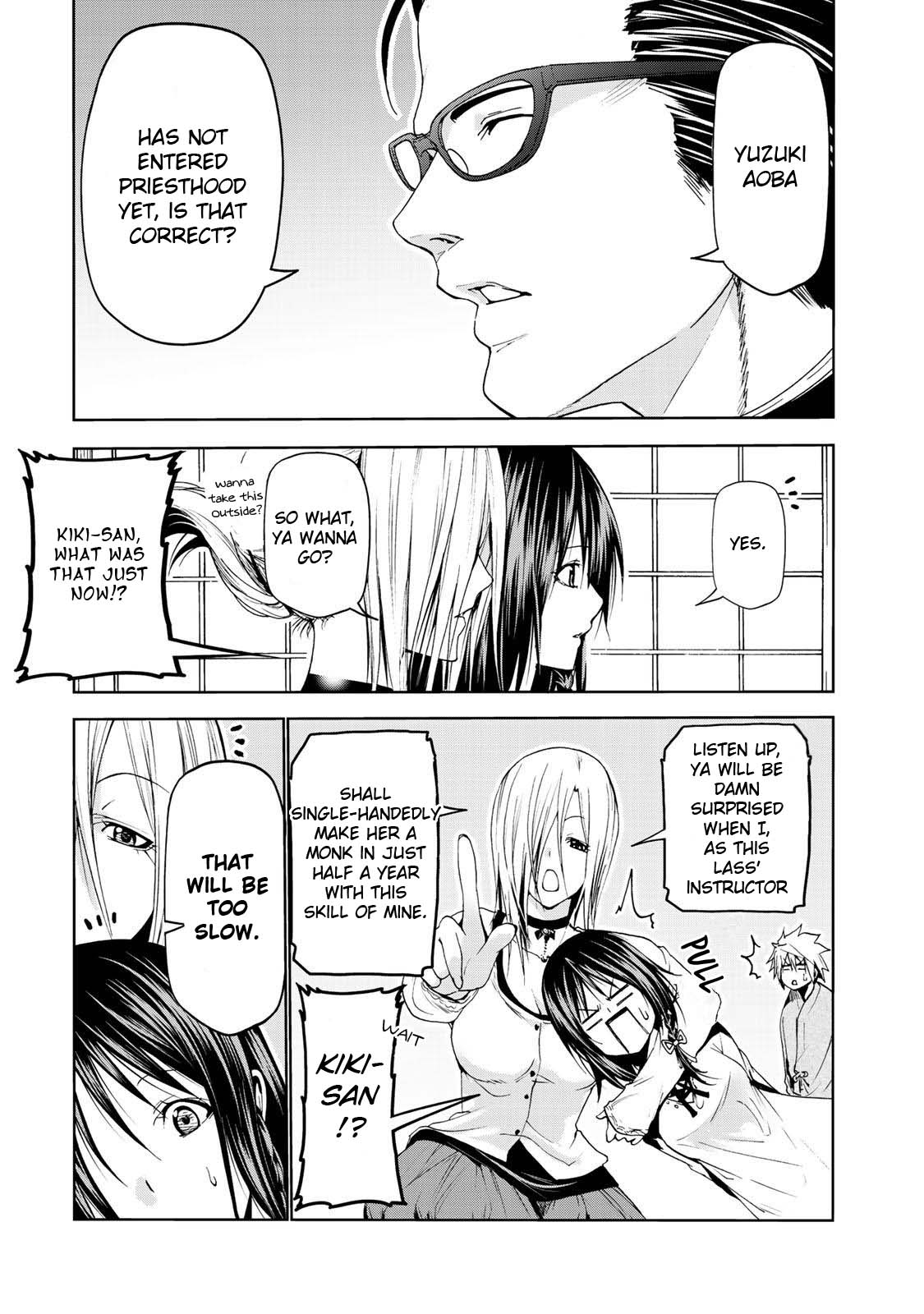 Temple Chapter 18 page 18 - Chapter 18: Entering Priesthood