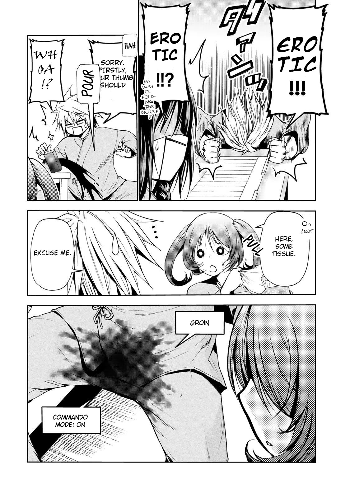 Temple Chapter 19 page 16 - Chapter 19: Zazen and Shakyou