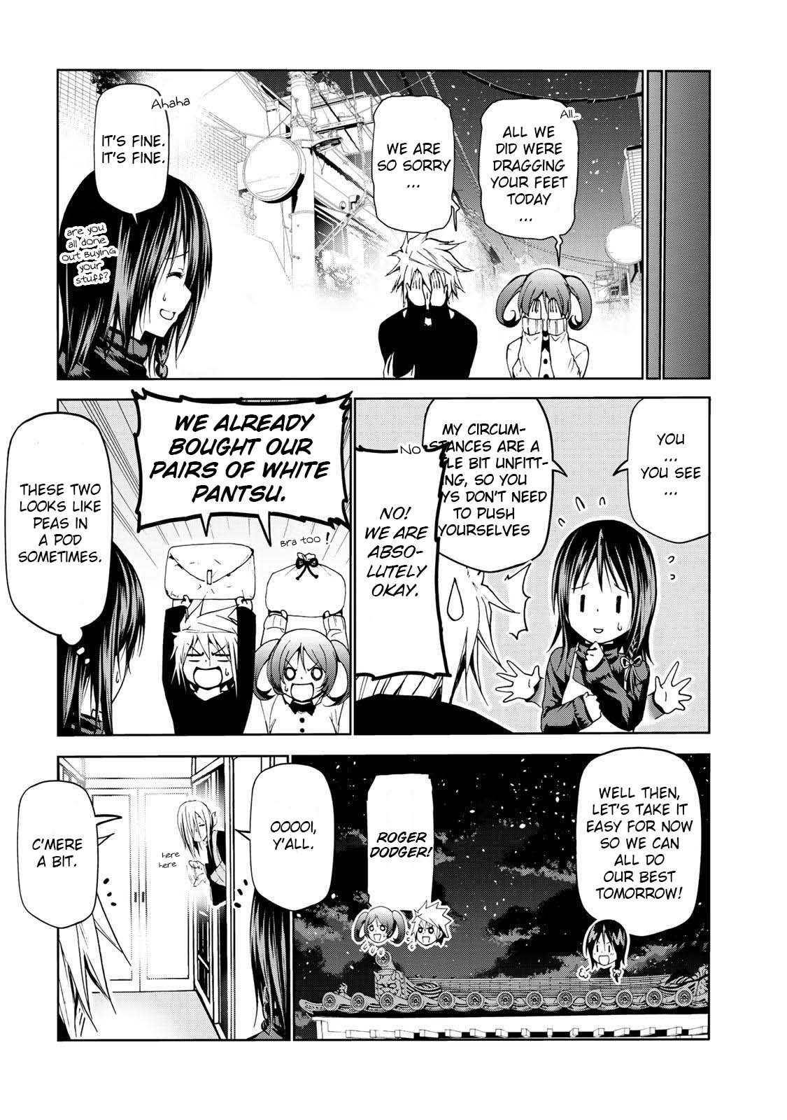 Temple Chapter 19 page 18 - Chapter 19: Zazen and Shakyou