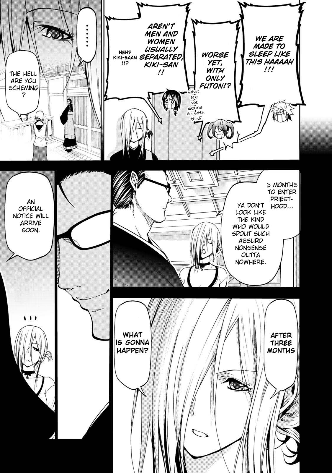 Temple Chapter 19 page 20 - Chapter 19: Zazen and Shakyou