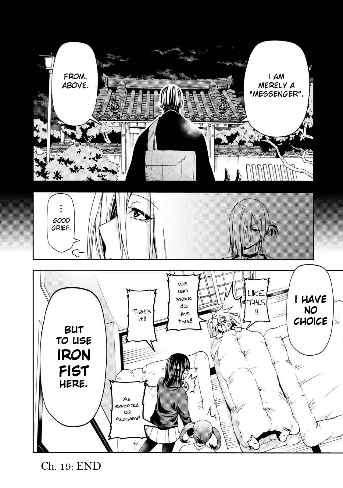 Temple Chapter 19 page 21 - Chapter 19: Zazen and Shakyou