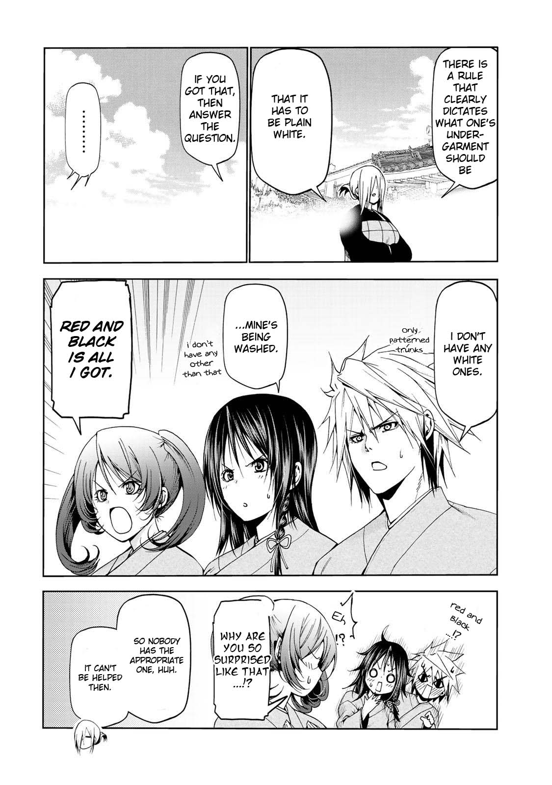 Temple Chapter 19 page 8 - Chapter 19: Zazen and Shakyou
