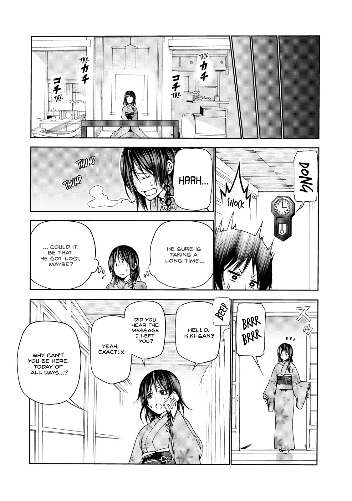 Temple Chapter 2 page 11 - Chapter 2: Entrance Exam